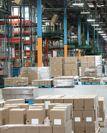 Warehouse Management for An Online Mall in Korea