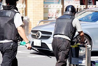 Cash Escort Management in Africa with Fingerprint Verification