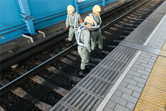 Rail Tracks Inspection and Repair for German Deutsche Bahn