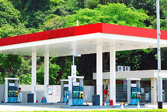 Gas Station Management for an Oil and Gas Enterprise