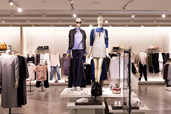 Store Management for an Apparel Group