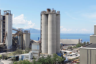 Weighing Project for a Cement Company 