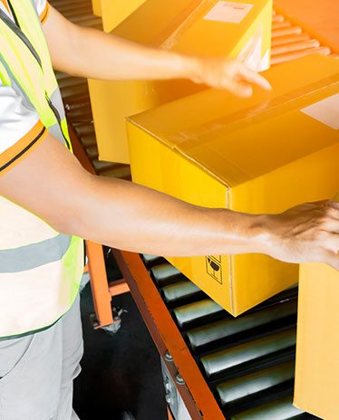 Parcel Sorting for DHL International Express Site in Dutch