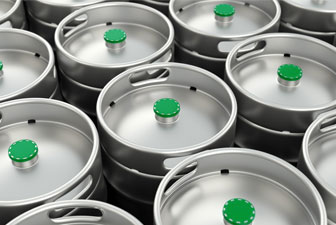 Tracking Kegs In USA With Barcode For Kegstar
