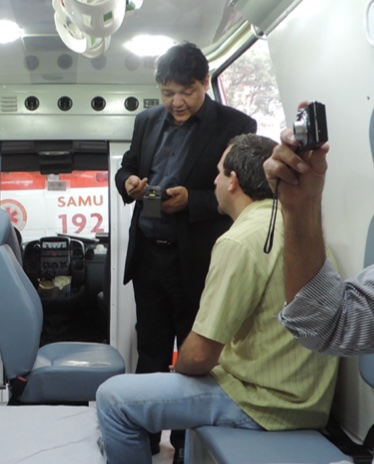 A Brazilian Hospital Manages Ambulances With Chainway UHF RFID Readers