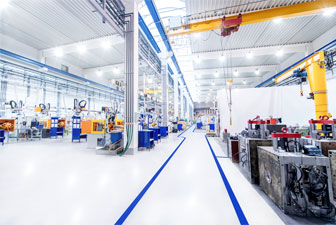 Equipment Tracking for a Large-Scale Company