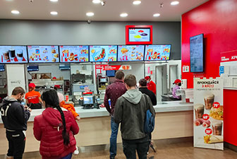 KFC Restaurant Management with Chainway P80 Industrial Tablets