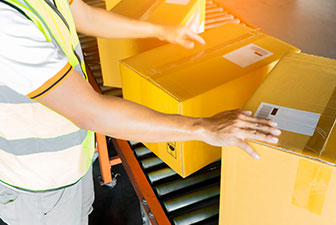 Parcel Sorting for DHL International Express Site in Dutch