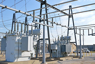 Electric Power Tracking with UHF Sled Reader