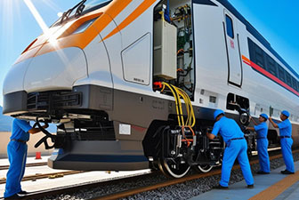 Smart Railway Maintenance Begins with Built-in RFID