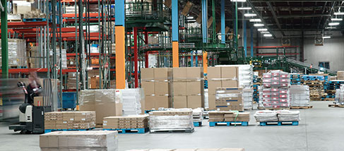 Warehouse Management for An Online Mall in Korea