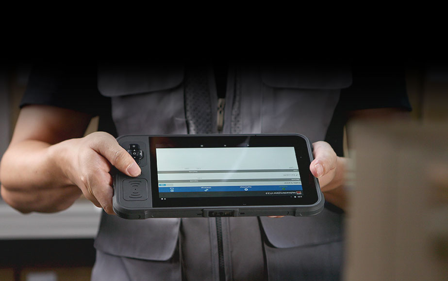 RFlD Tablet