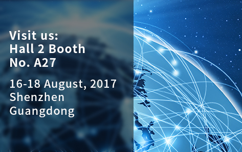 Visit us at the 9th IoTE on 16-18 August 2017