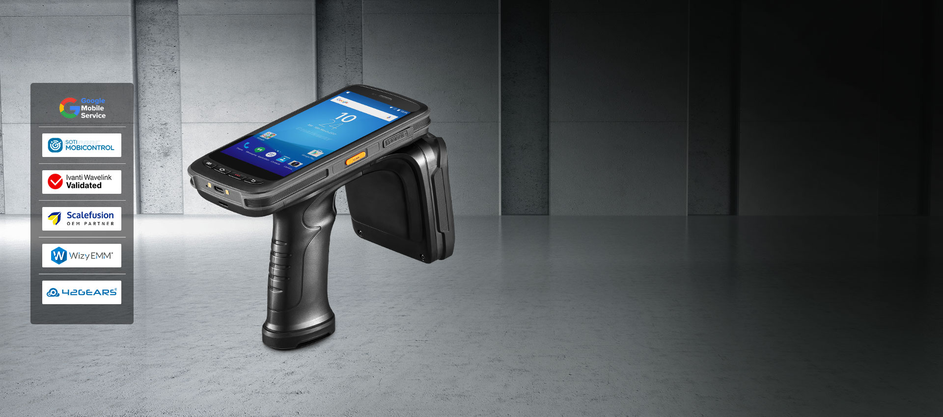 UHF RFID Reader (Android 11)