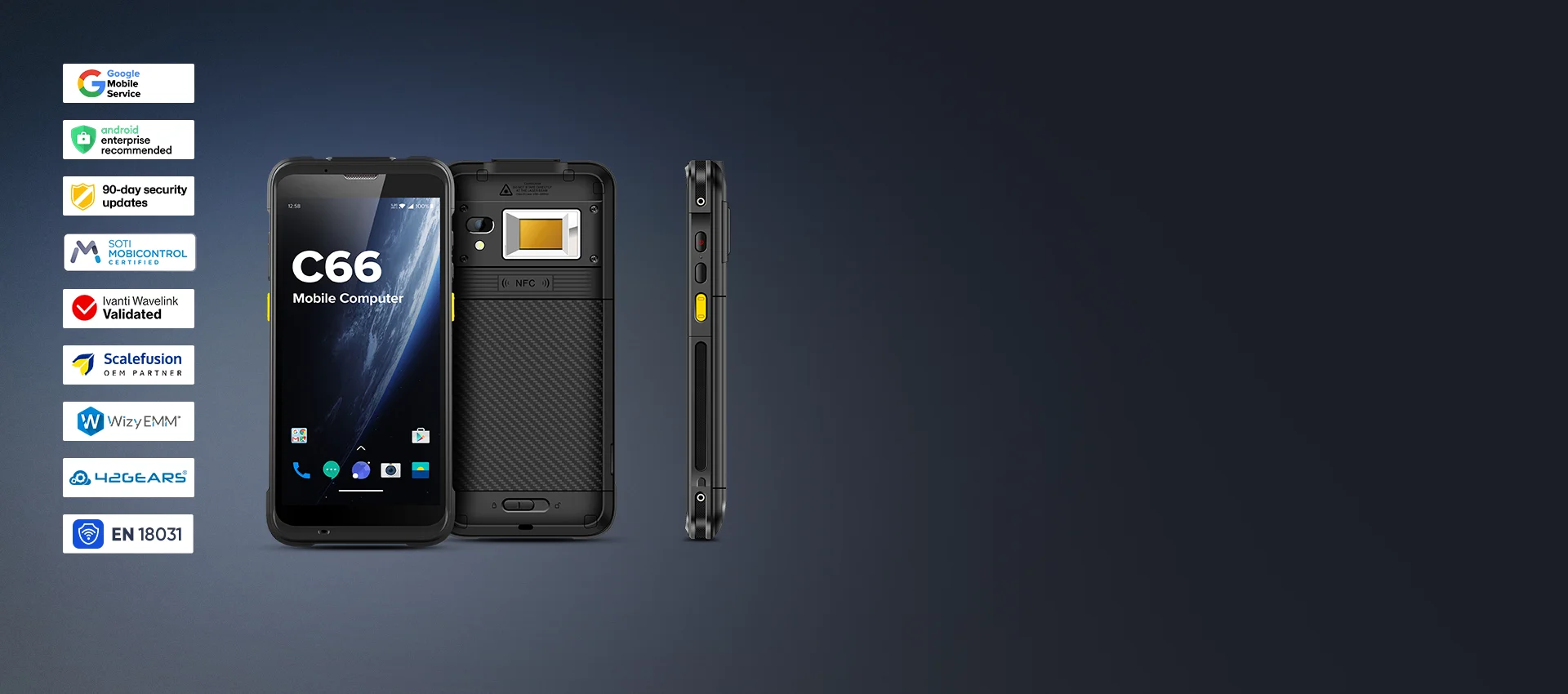 Fingerprint Scanner (Android 11/13)