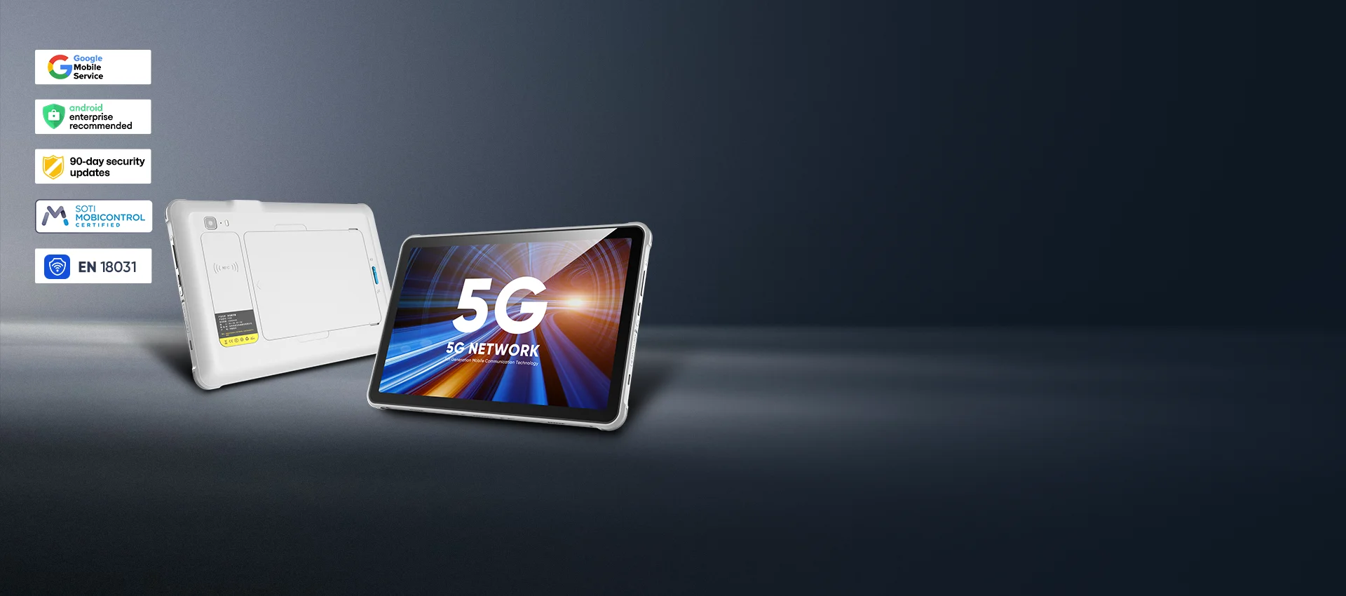AI 5G Medical Tablet (Android 14)