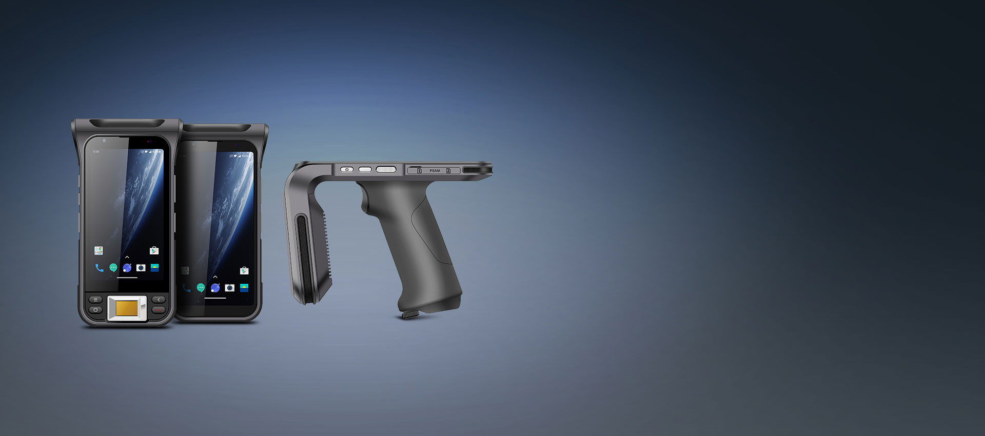 Handheld RFID Reader (Android 11)