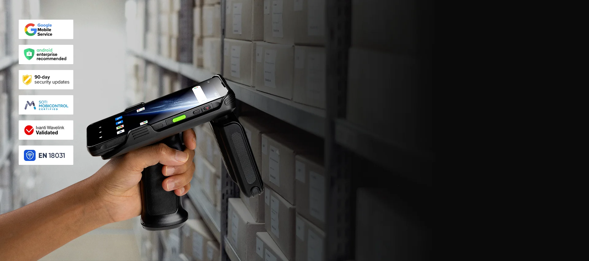 5G UHF RFID Reader (Android 12/14)