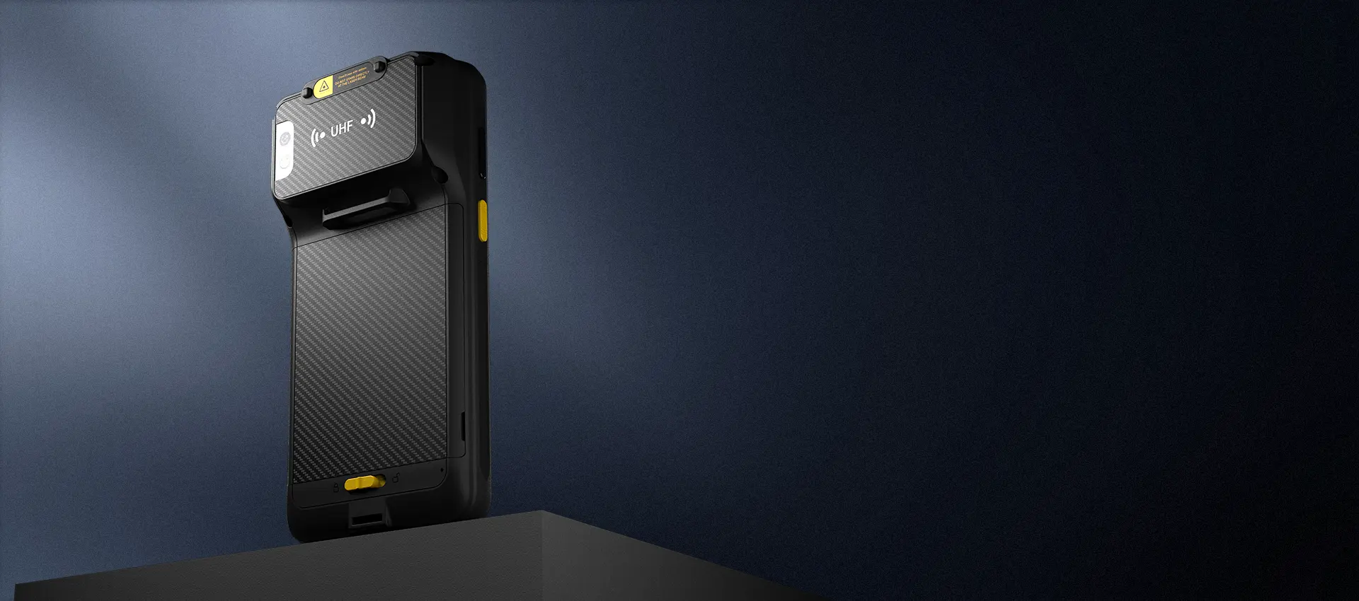 Built-in RFID Reader (Android 16)