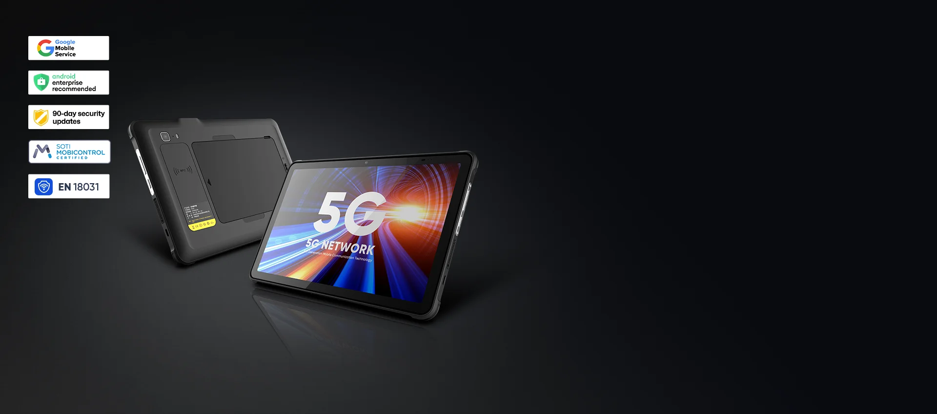 AI 5G Industrial Tablet (Android 14)