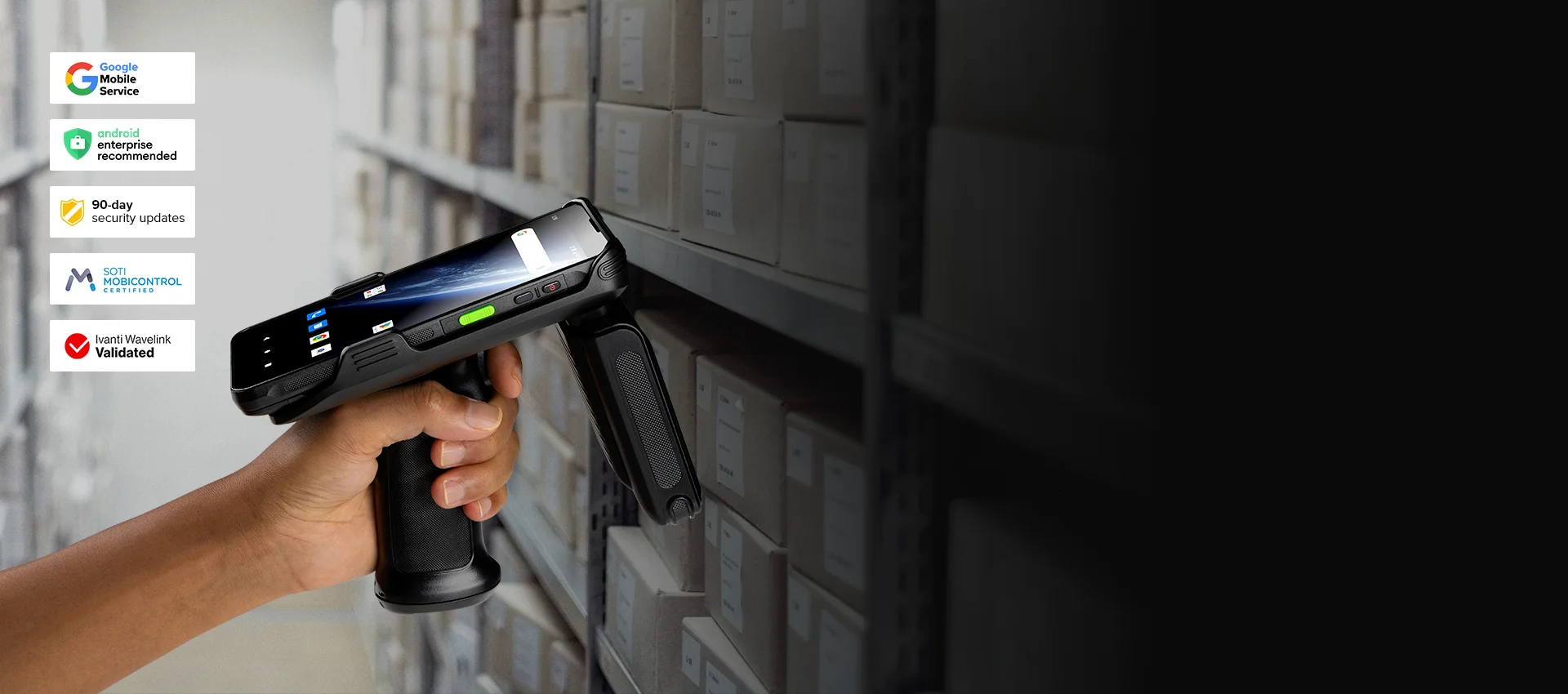 5G UHF RFID Reader (Android 12/14)