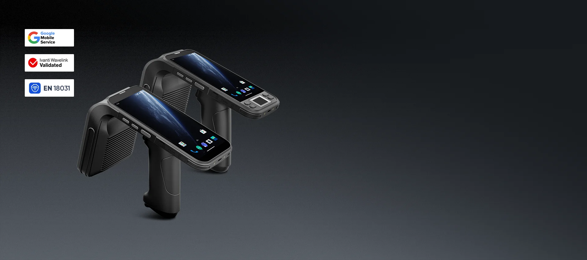 UHF RFID Reader (Android 11/13)