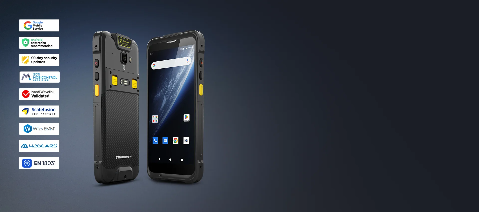 Mobile Computer (Android 11/13)