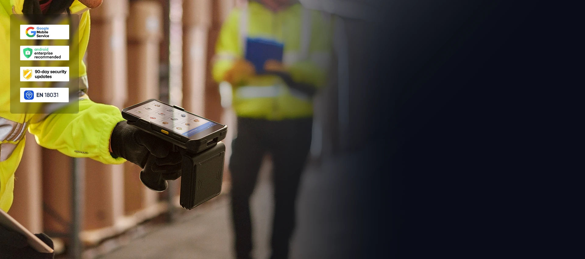 5G UHF RFID Reader (Android 14)