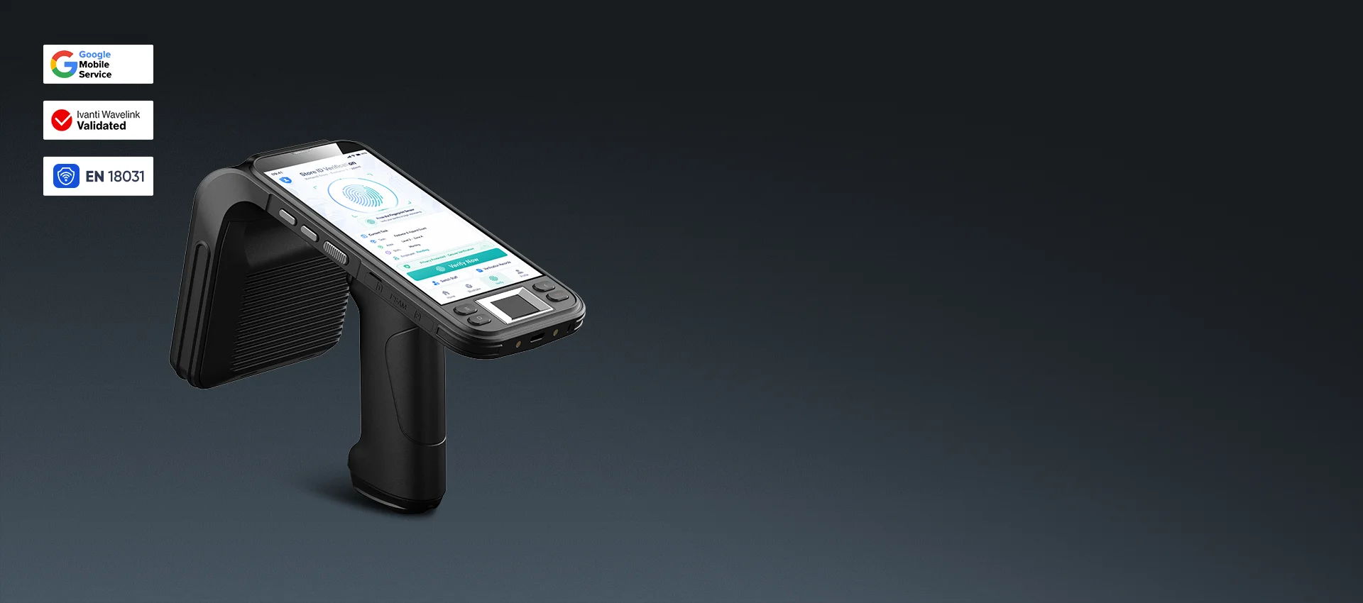 Fingerprint Scanner (Android 11/13)