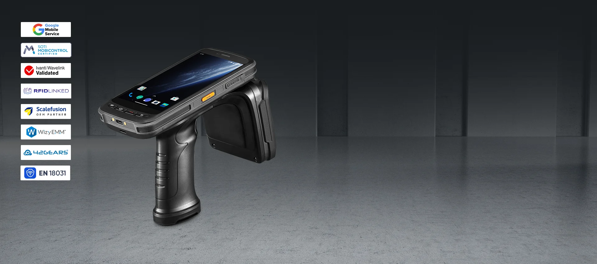 UHF RFID Reader (Android 11/13)