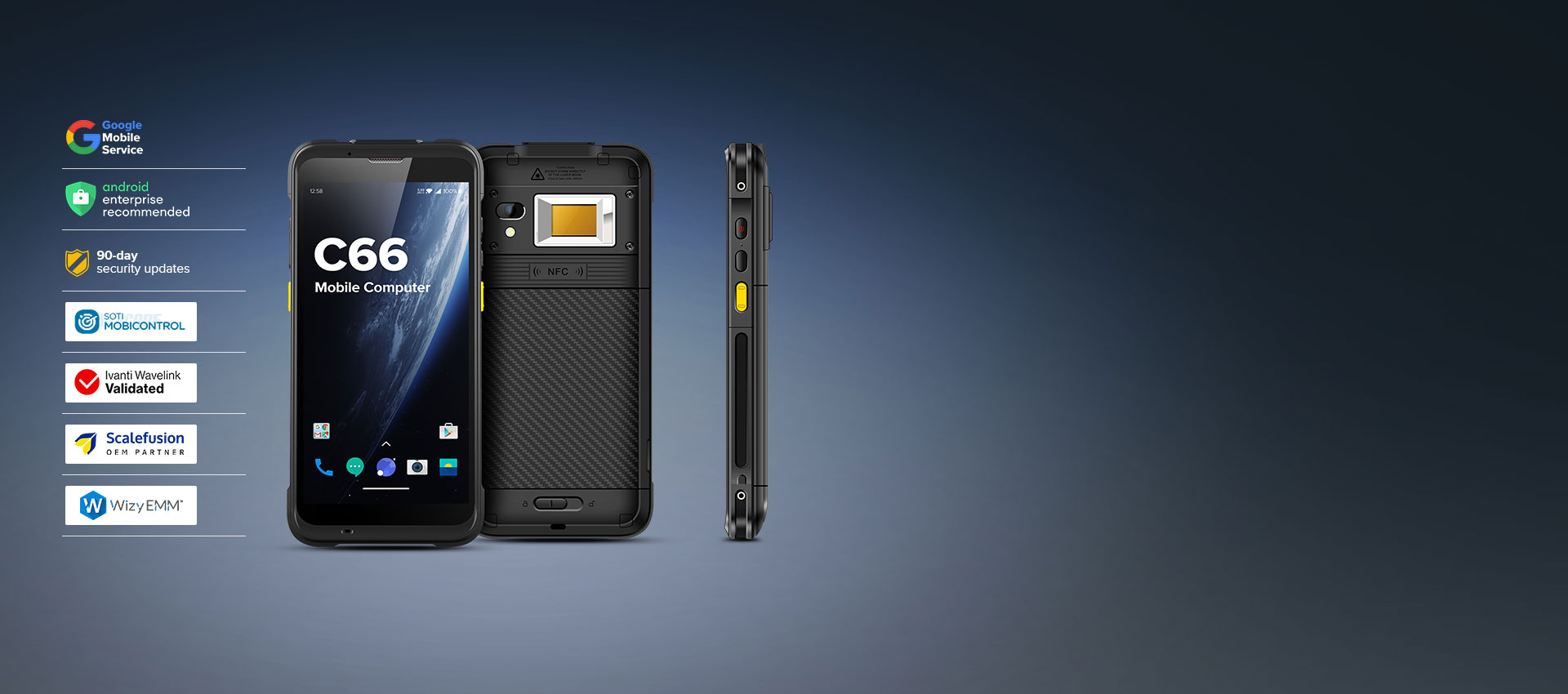 Fingerprint Scanner (Android 11)