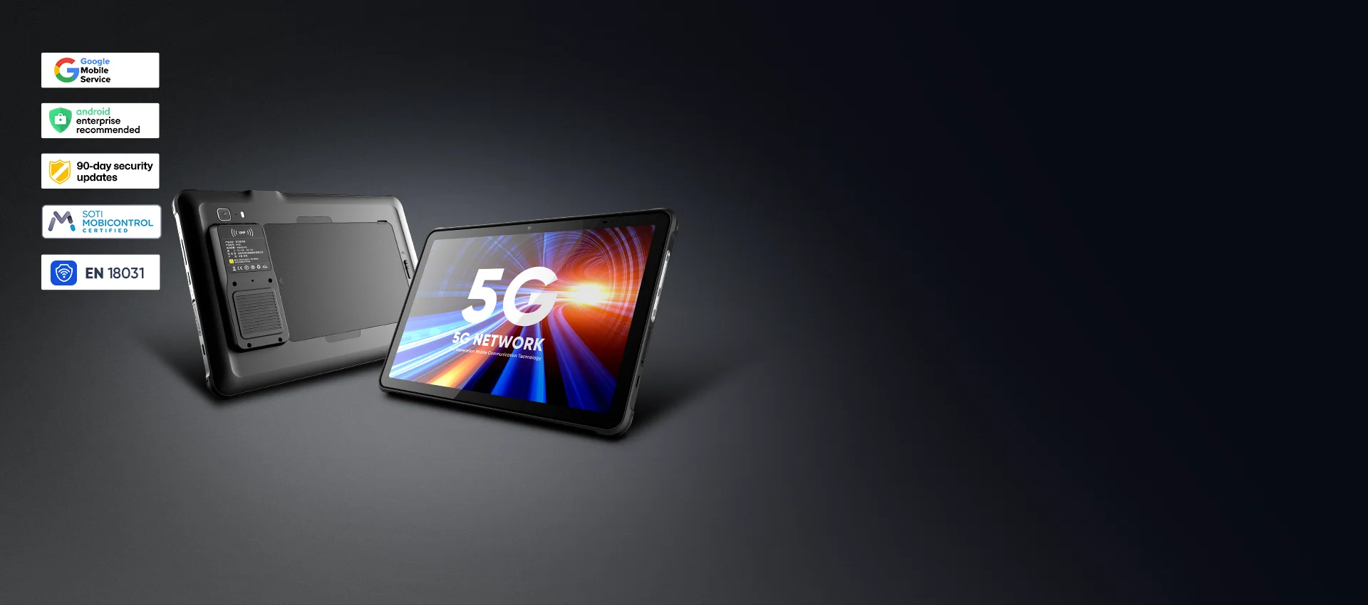 5G Built-in RFID Tablet (Android 14)