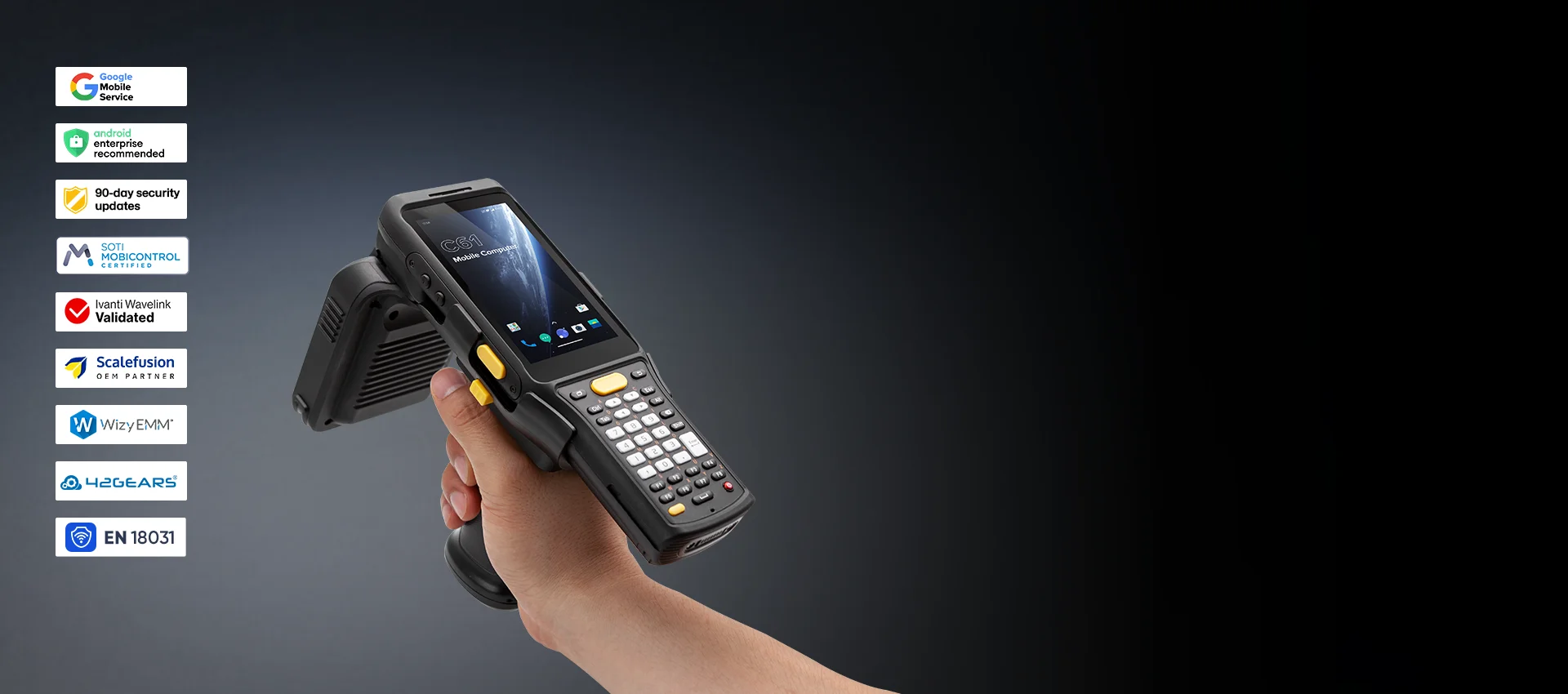 UHF RFID Reader (Android 11/13)