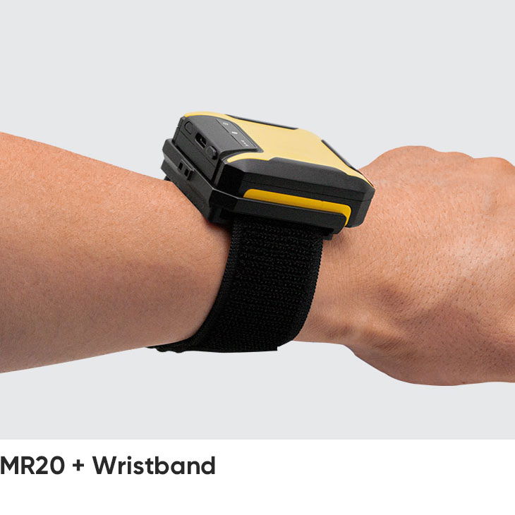 Wearable RFID Reader