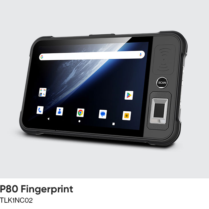Fingerprint Tablet (Android 13)