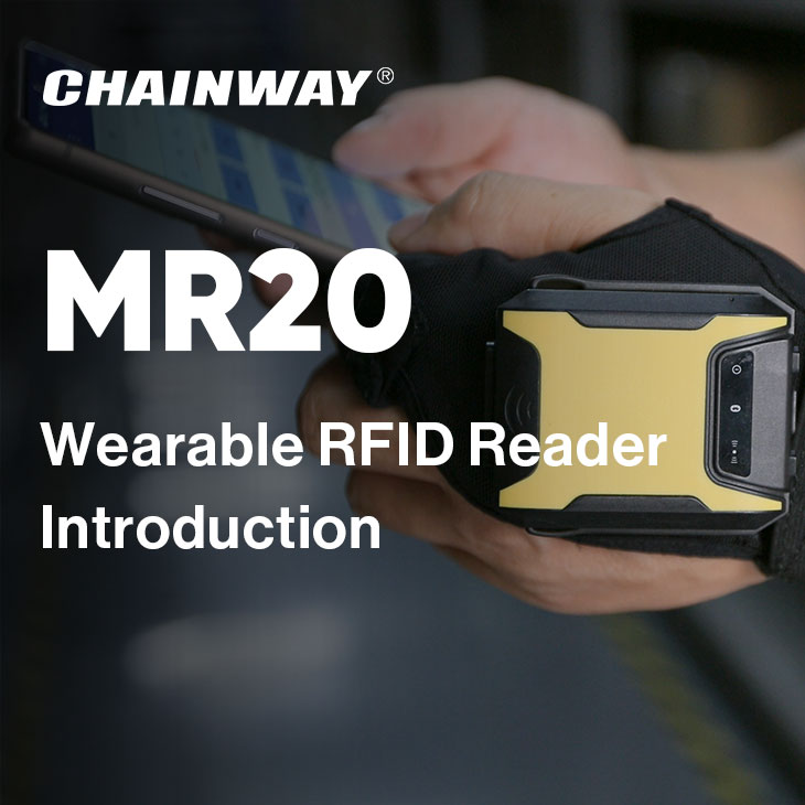 Wearable RFID Reader