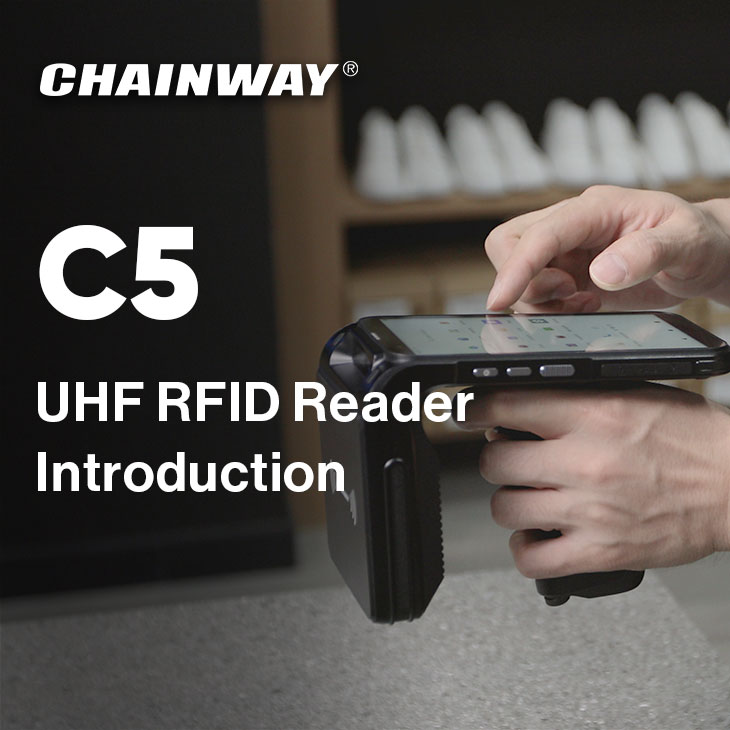 Handheld RFID Reader (Android 11)