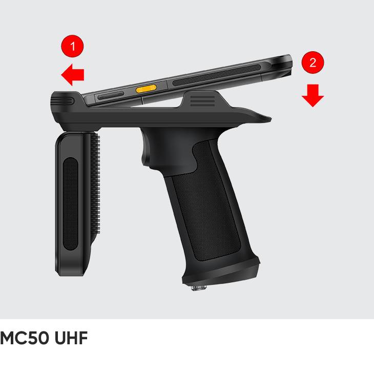 5G UHF RFID Reader (Android 12/14)