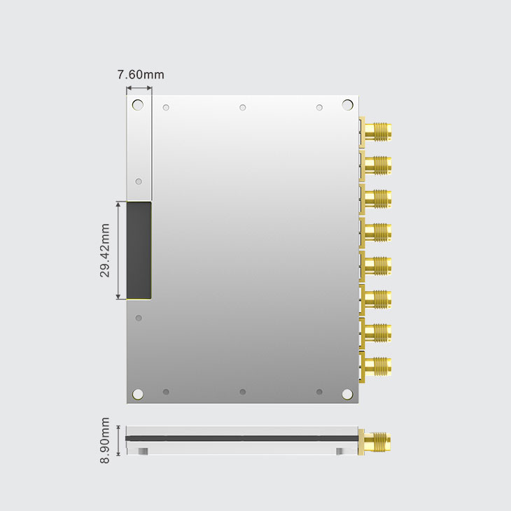 UHF RFID Module (8-Port)