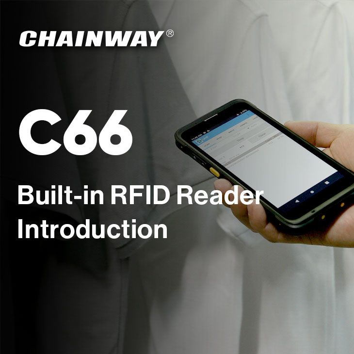 Built-in RFID Reader (Android 11)