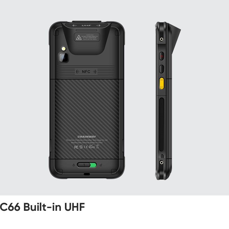 UHF RFID Reader (Android 11/13)