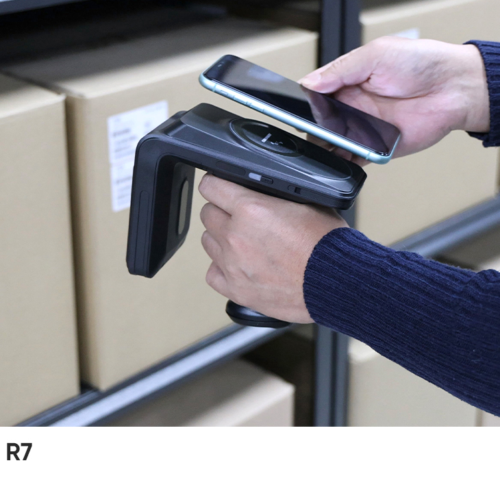 UHF RFID Sled Reader