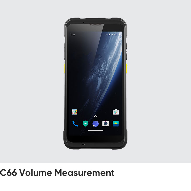 Volume Measurement (Android 11)