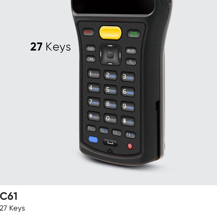 Chainway C61 Heavy Duty Android Barcode Scanner (Up to 12FT) - Aftermarket  Auto Parts Alliance