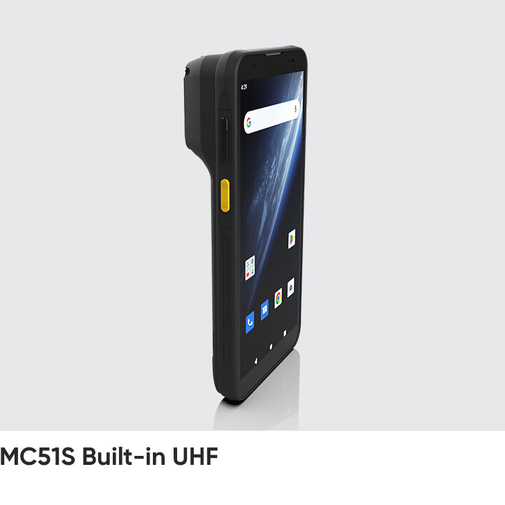 Built-in RFID Reader (Android 16)