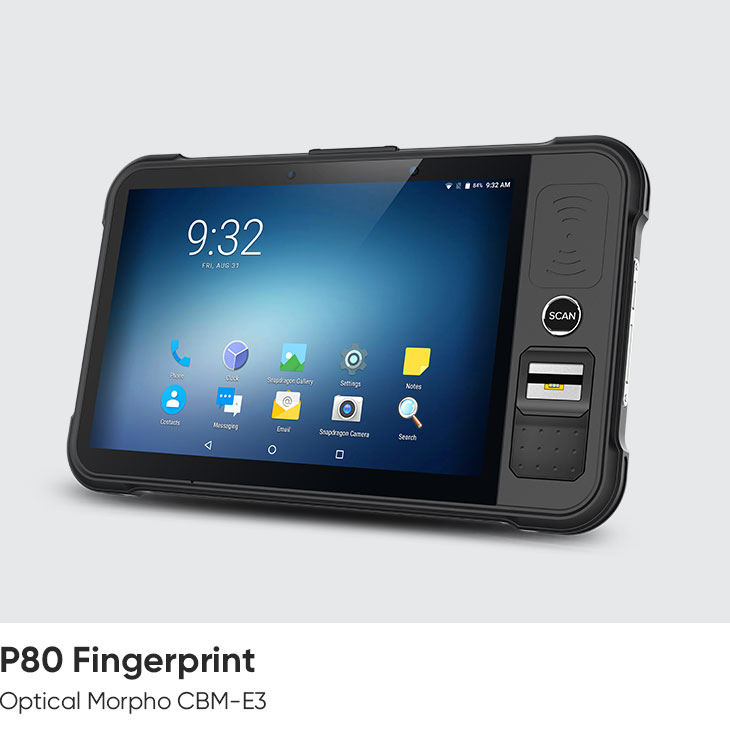 Optical Fingerprint Tablet (Android 9)