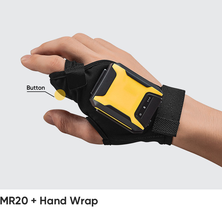 Wearable RFID Reader