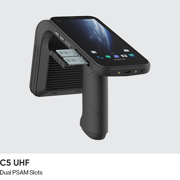 UHF RFID Reader (Android 11)