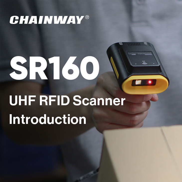 UHF RFID Scanner