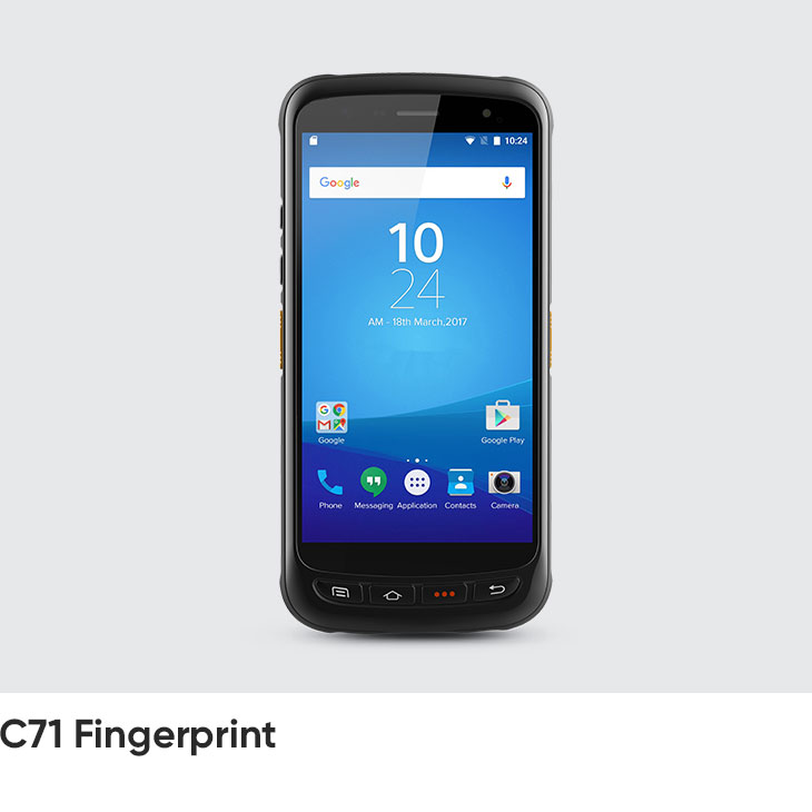 Optical Fingerprint Scanner (Android 11/8.1)